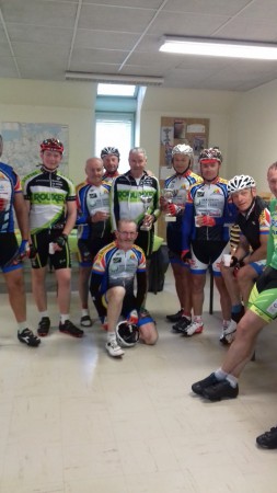 Les coupe pour La Richardais et St Père